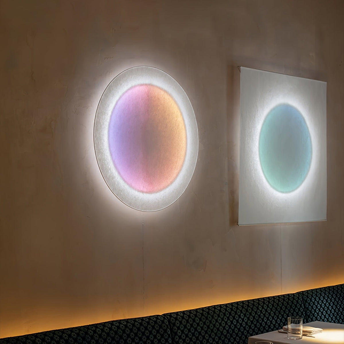 Kirixa Art Relax Wandleuchte mit Stecker US-Stecker