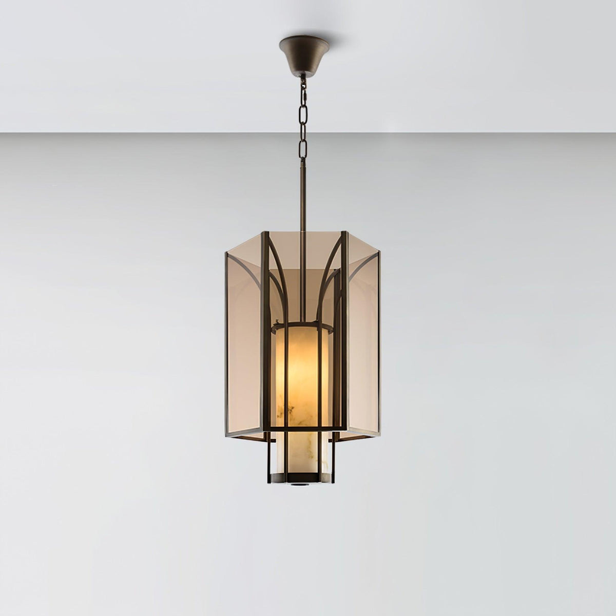 Sysila Alabaster Pendelleuchte