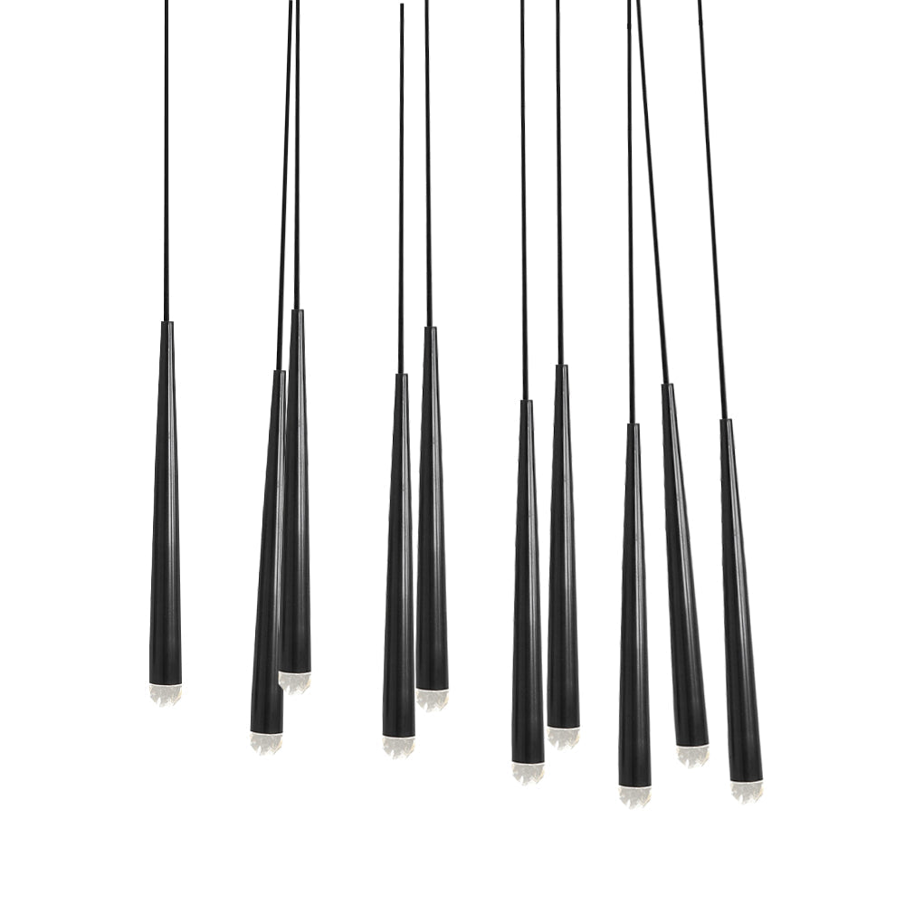 Kronleuchter mit poliertem Messing und Kristall-Lampenschirm minimalistisch