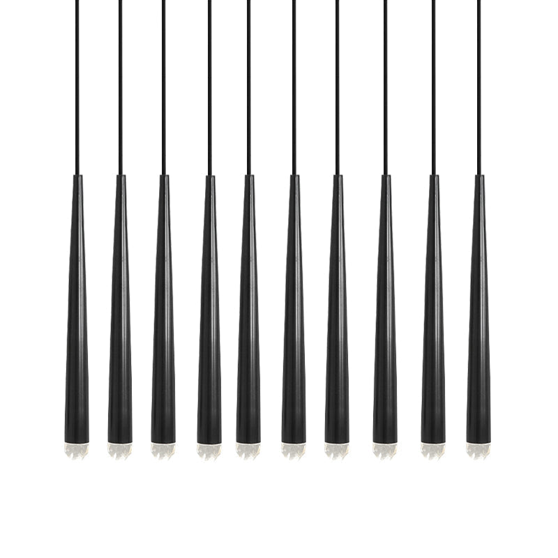 Kronleuchter mit poliertem Messing und Kristall-Lampenschirm minimalistisch