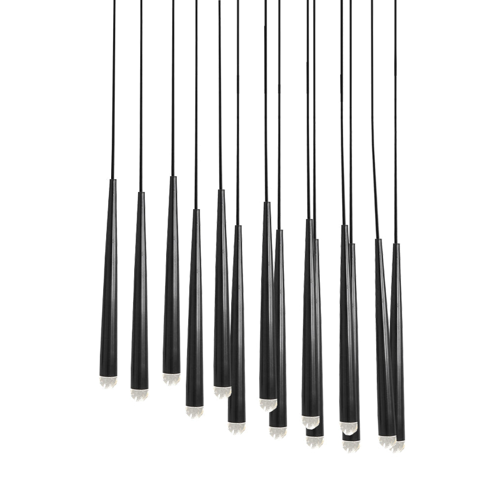 Kronleuchter mit poliertem Messing und Kristall-Lampenschirm minimalistisch