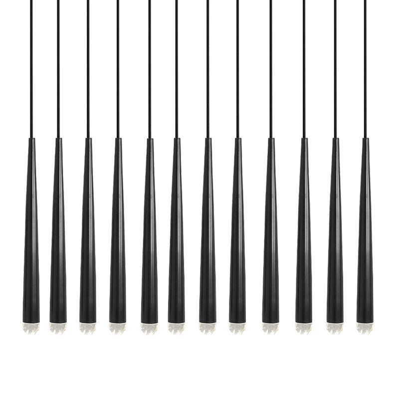 Kronleuchter mit poliertem Messing und Kristall-Lampenschirm minimalistisch