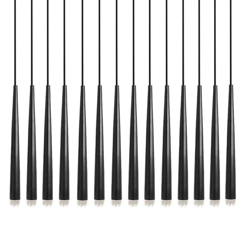 Kronleuchter mit poliertem Messing und Kristall-Lampenschirm minimalistisch
