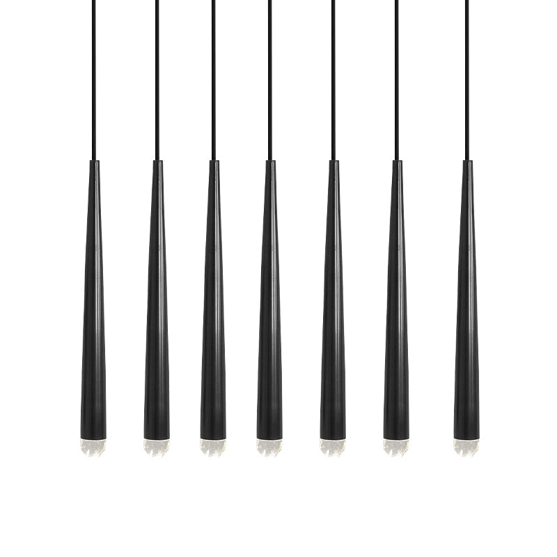 Kronleuchter mit poliertem Messing und Kristall-Lampenschirm minimalistisch