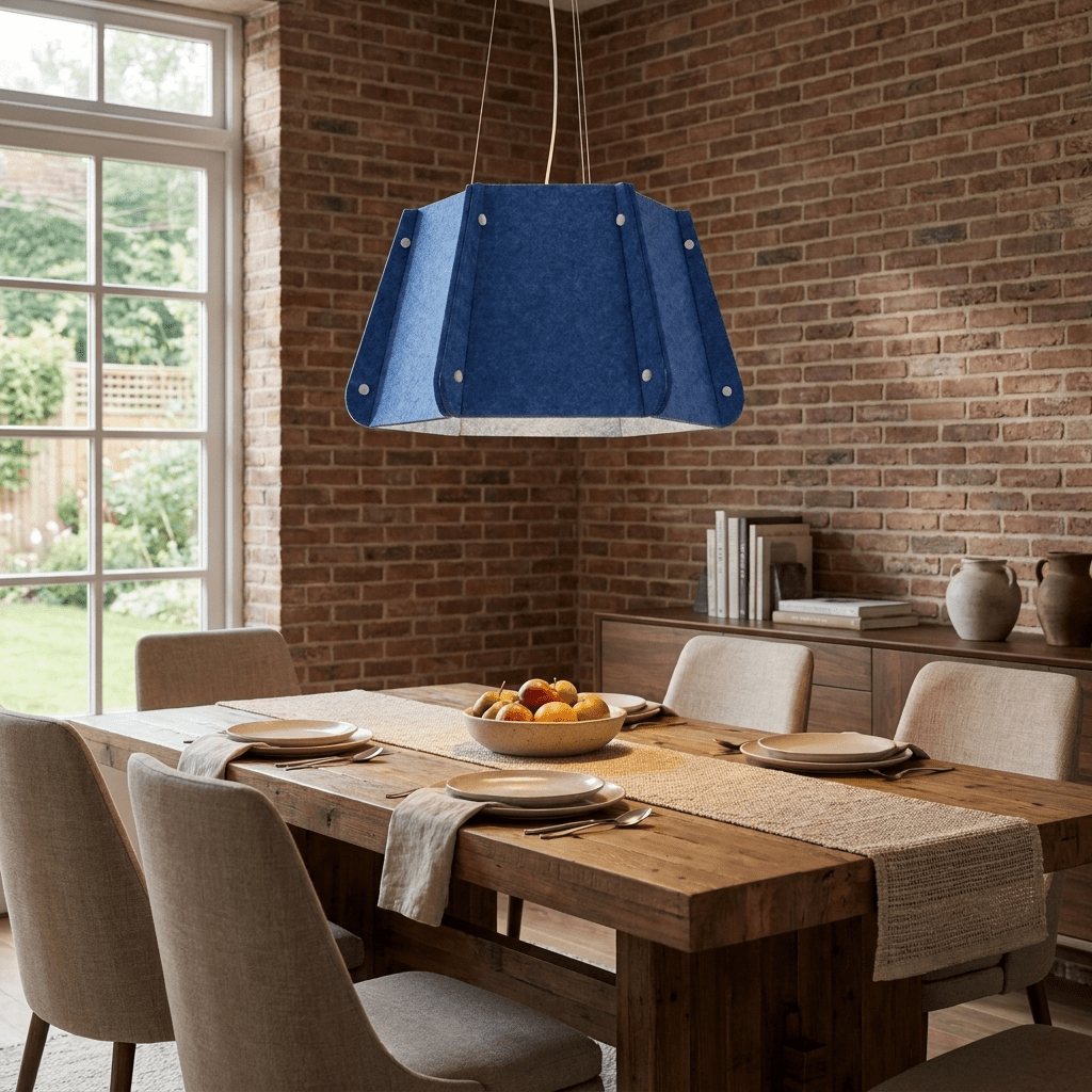 Stitch Pendelleuchte Dunkelgrau