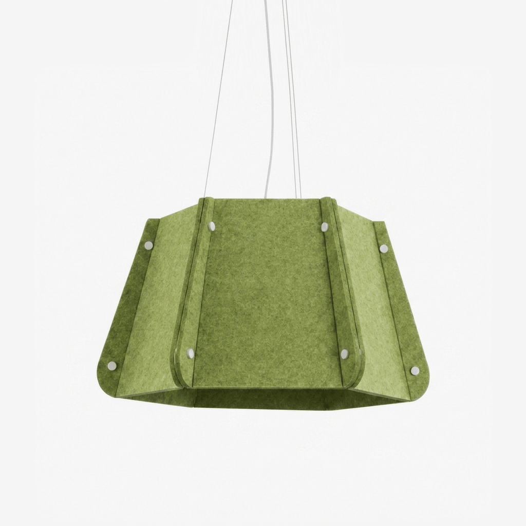 Stitch Pendelleuchte Dunkelgrau