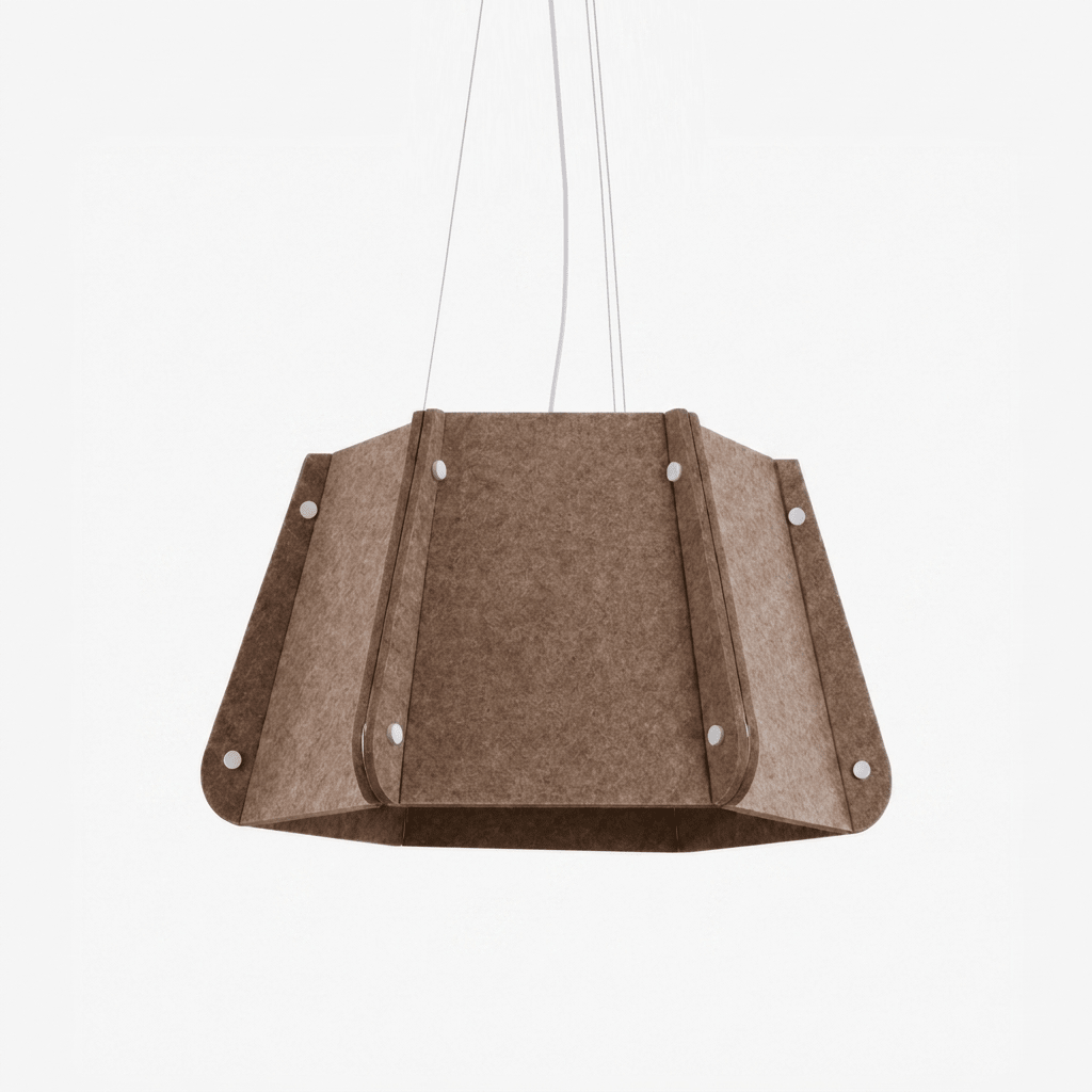 Stitch Pendelleuchte Dunkelgrau