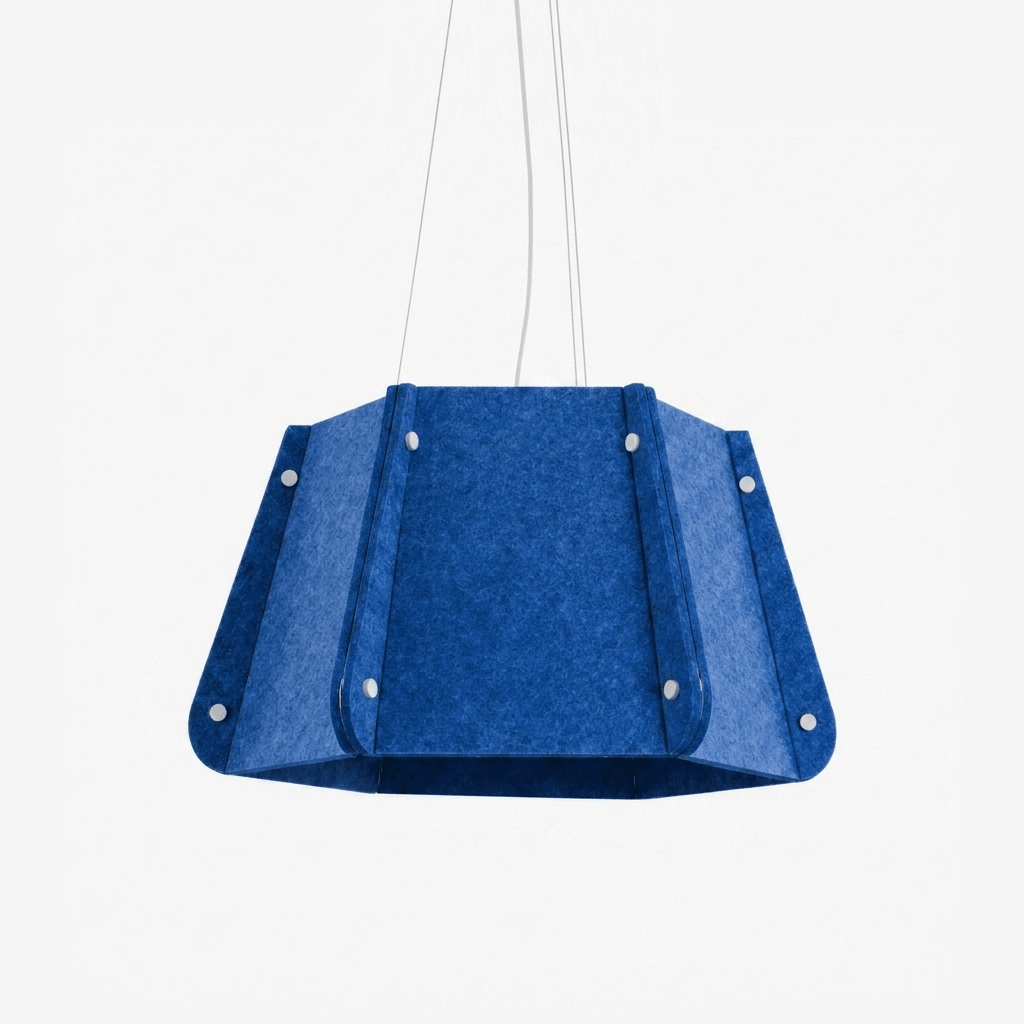 Stitch Pendelleuchte Dunkelgrau