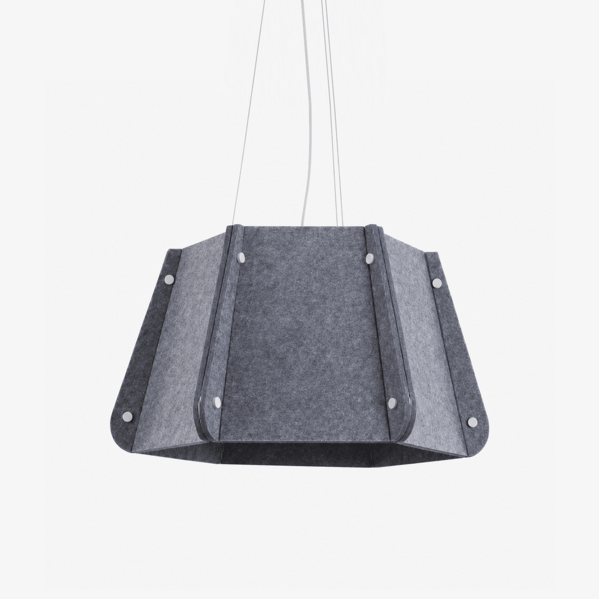 Stitch Pendelleuchte Dunkelgrau