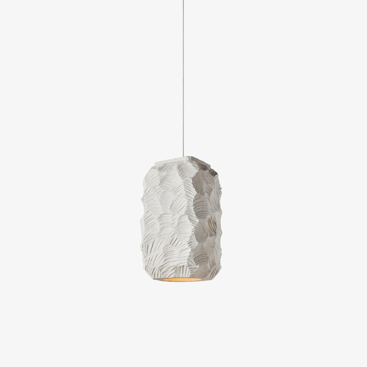 Olsilel Pendelleuchte aus Kunstharz im zeitgenössischen Design mit geometrischen Formen