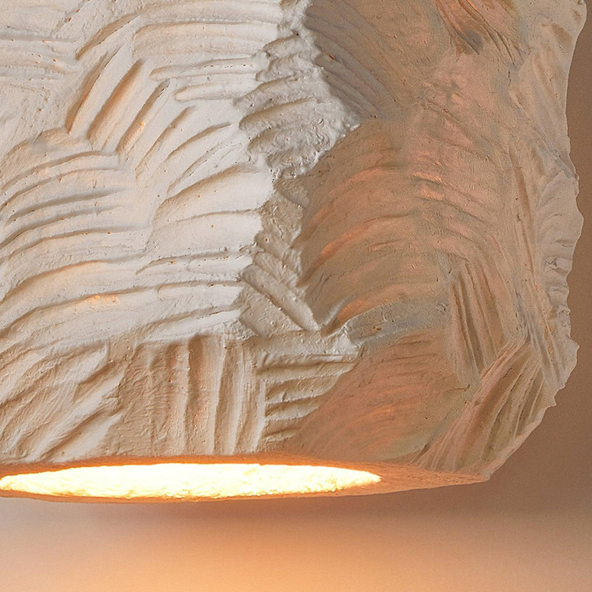 Olsilel Pendelleuchte aus Kunstharz im zeitgenössischen Design mit geometrischen Formen
