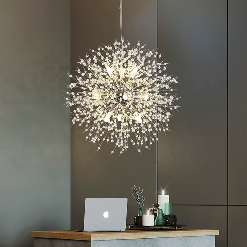 Kristy Pendelleuchte Hängelampe Gold Ess/Wohnzimmer   Modern Design LED