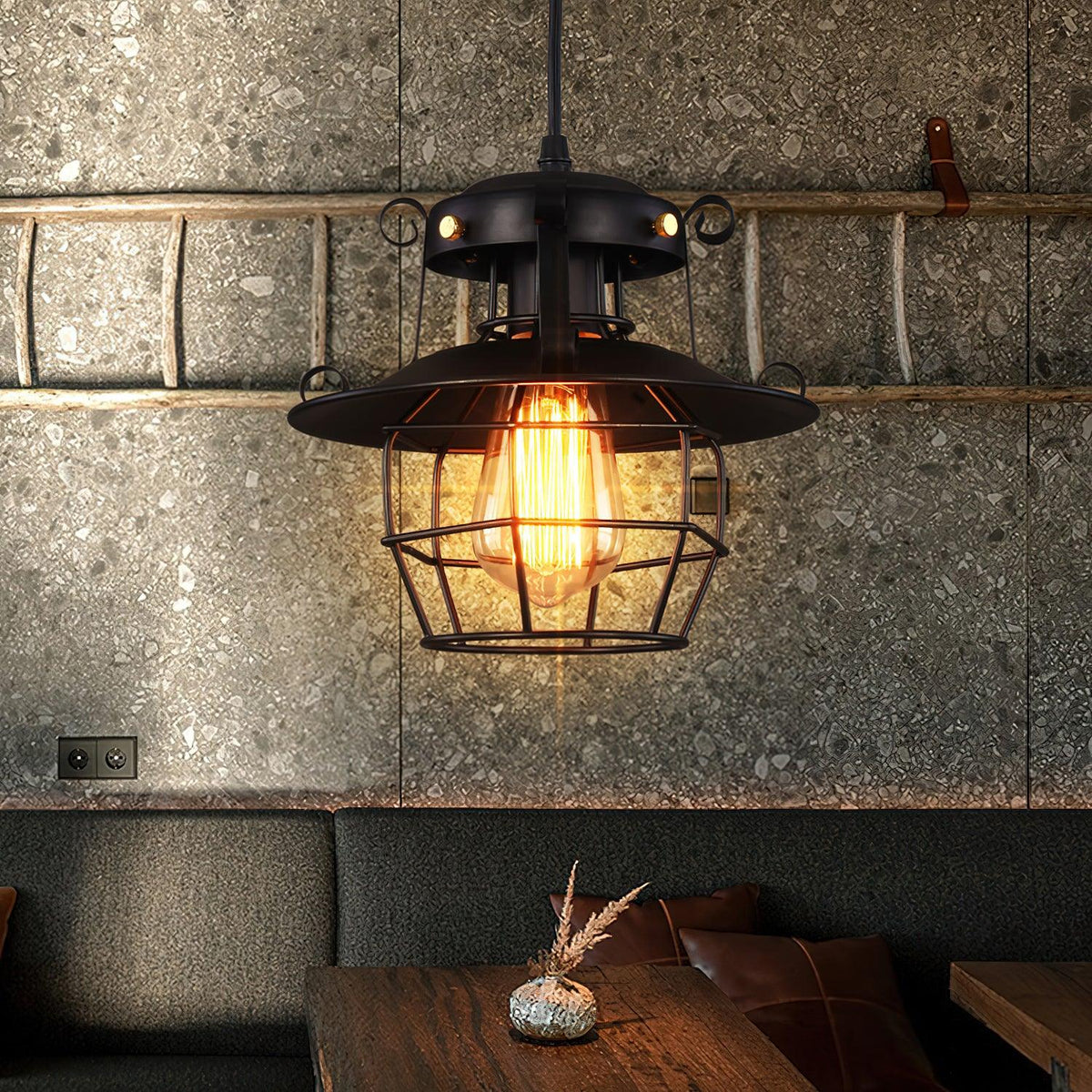 Harbor Vintage Birdcage Pendelleuchte