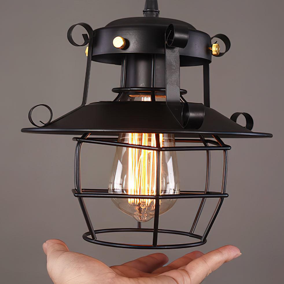 Harbor Vintage Birdcage Pendelleuchte