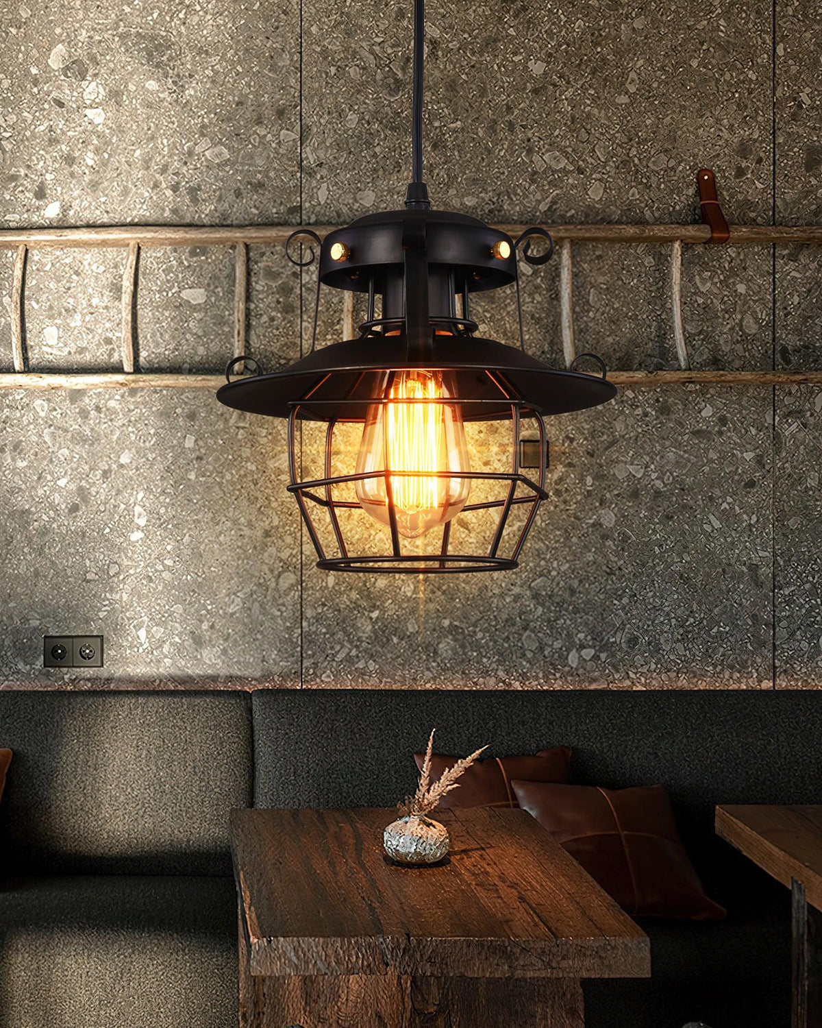 Harbor Vintage Birdcage Pendelleuchte
