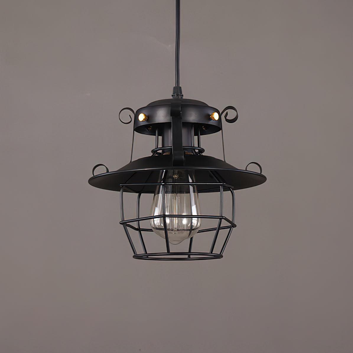 Harbor Vintage Birdcage Pendelleuchte