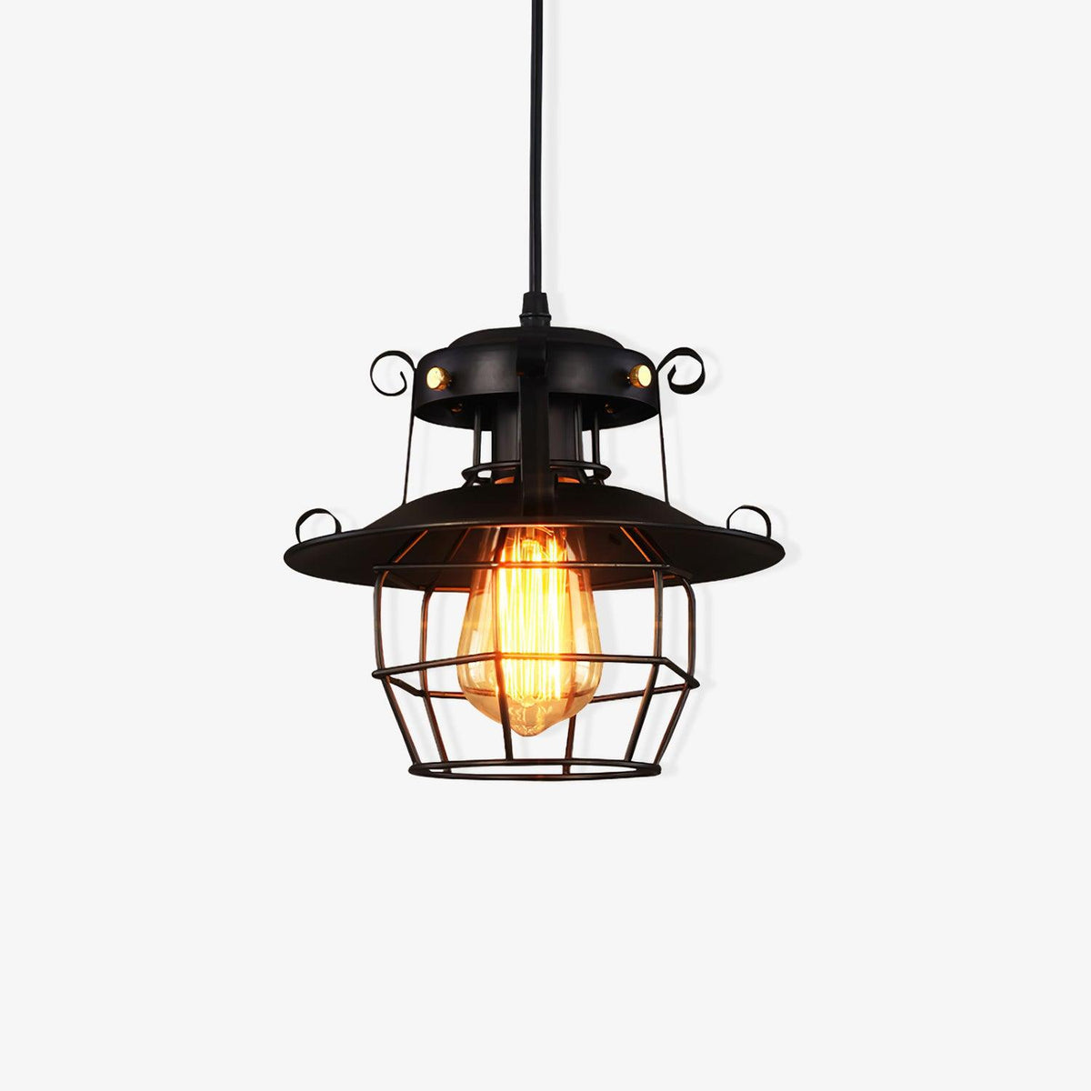 Harbor Vintage Birdcage Pendelleuchte