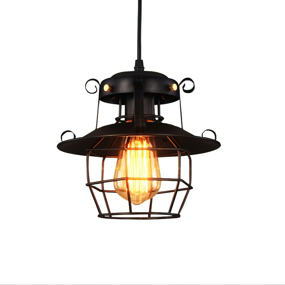 Harbor Vintage Birdcage Pendelleuchte