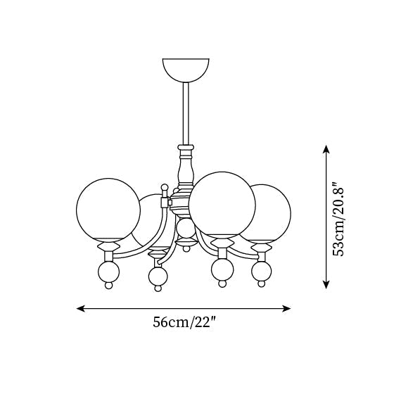 Threak Kronleuchter