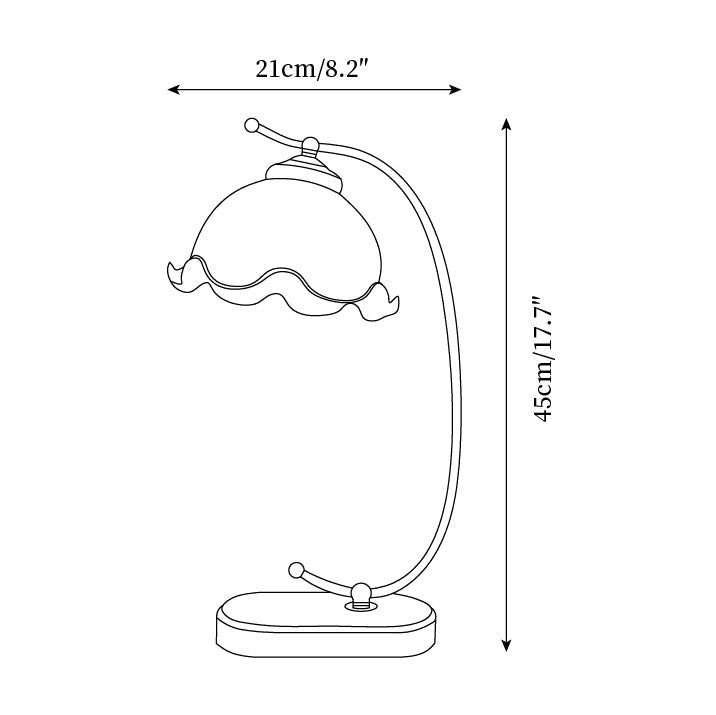 Sorivette Tischleuchte