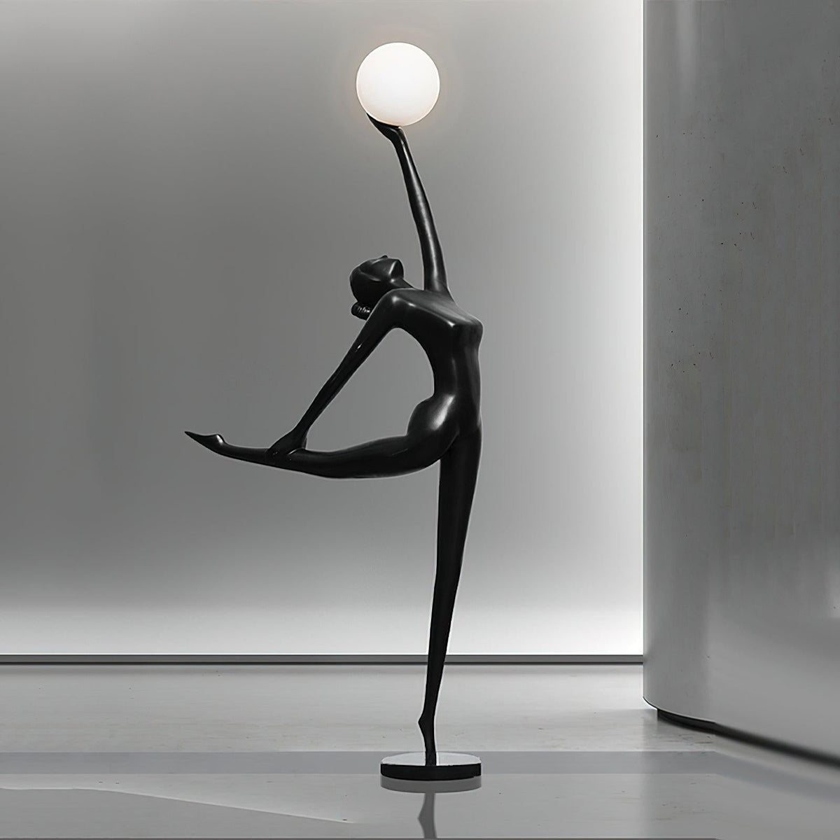 Lyrielle Ballerina Schwarz Stehleuchte