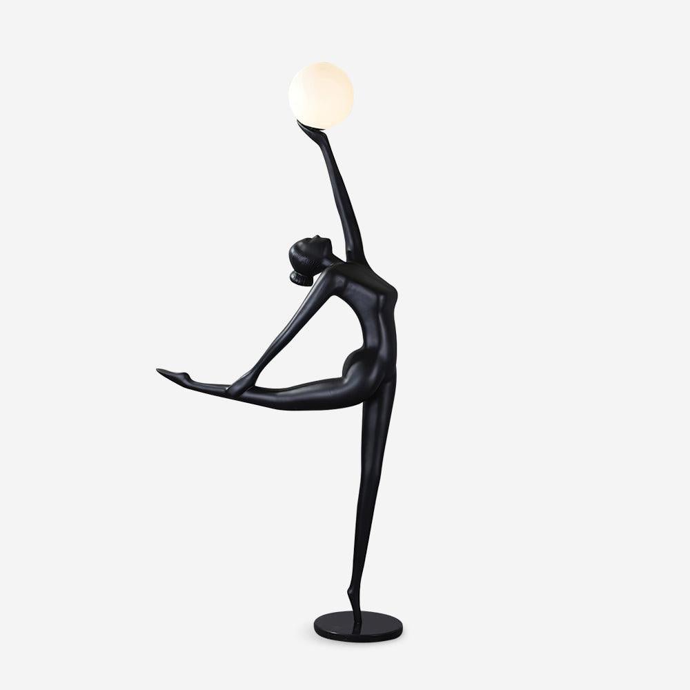Lyrielle Ballerina Schwarz Stehleuchte