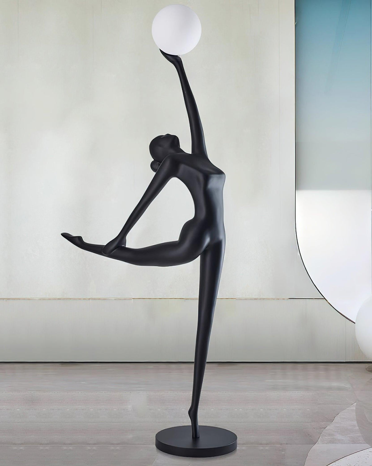 Lyrielle Ballerina Schwarz Stehleuchte