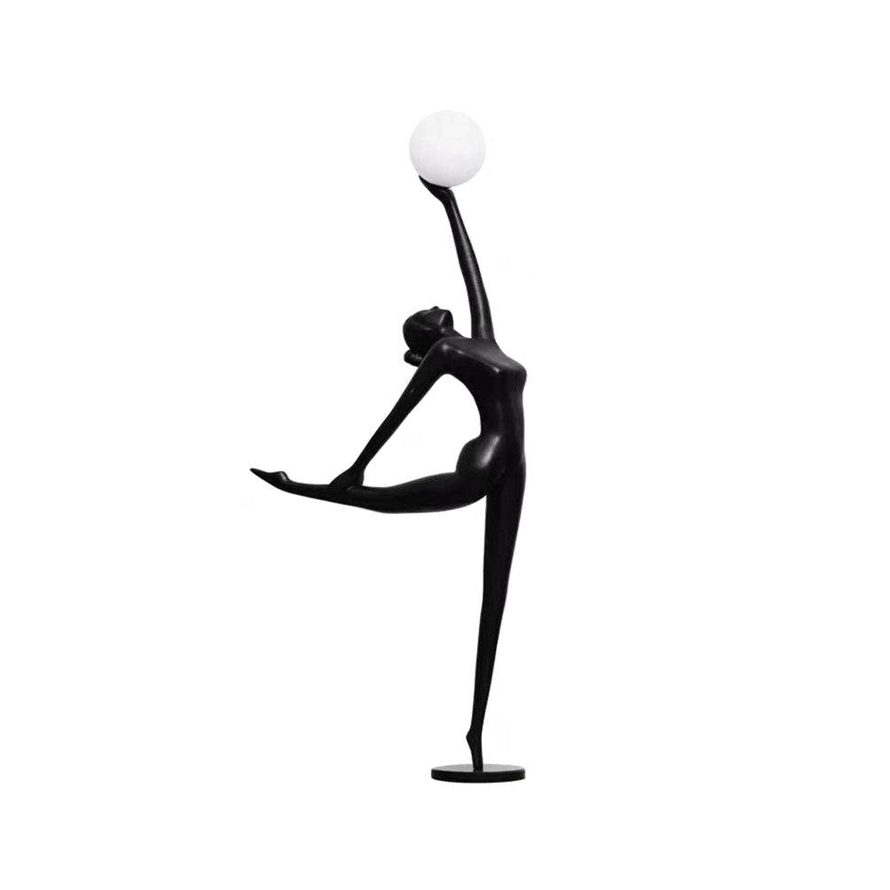 Lyrielle Ballerina Schwarz Stehleuchte