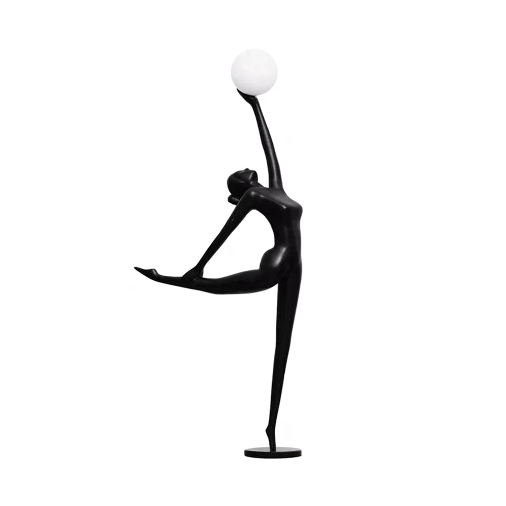 Lyrielle Ballerina Schwarz Stehleuchte