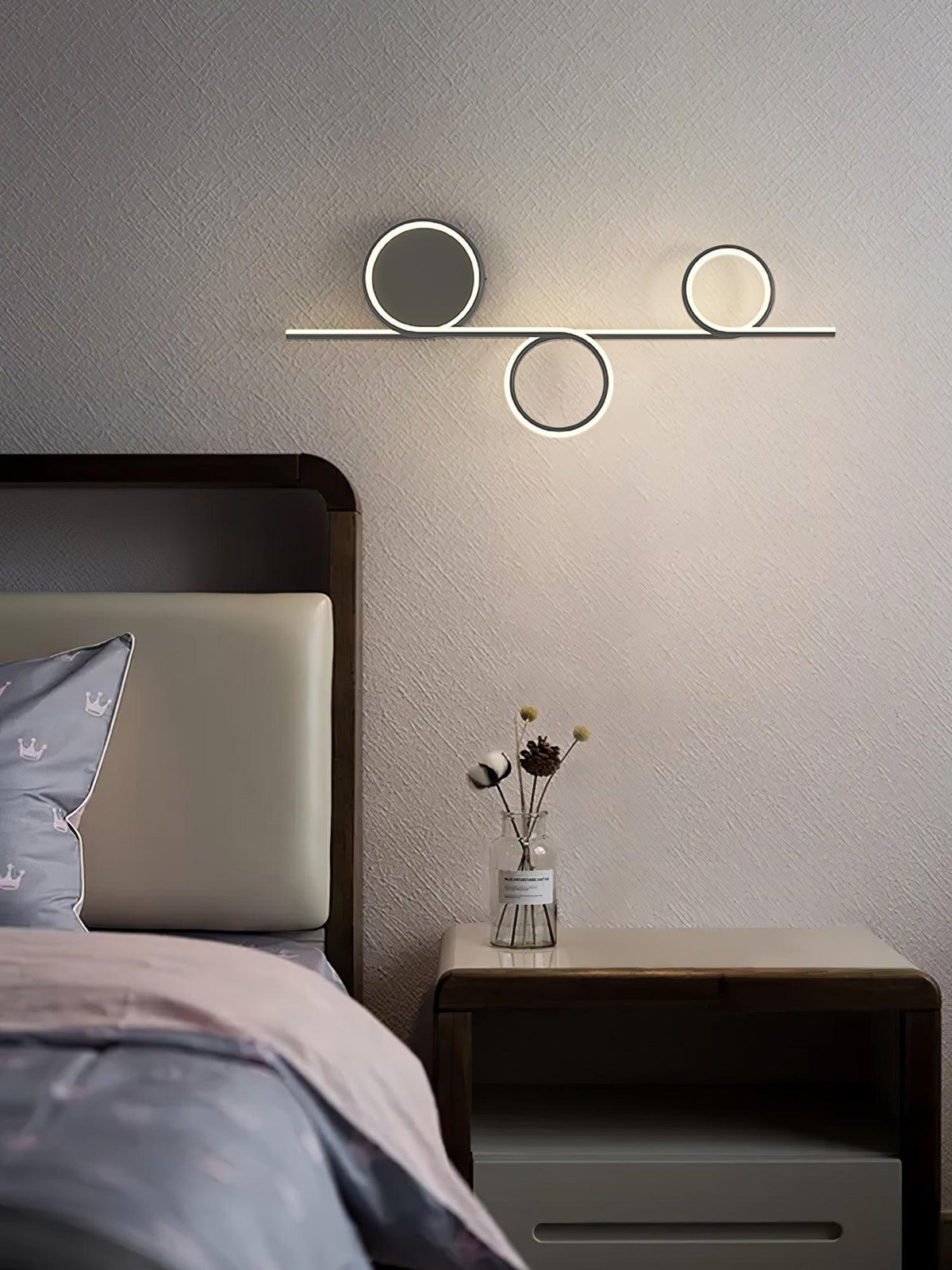 Sominex Geometrische Wandleuchte