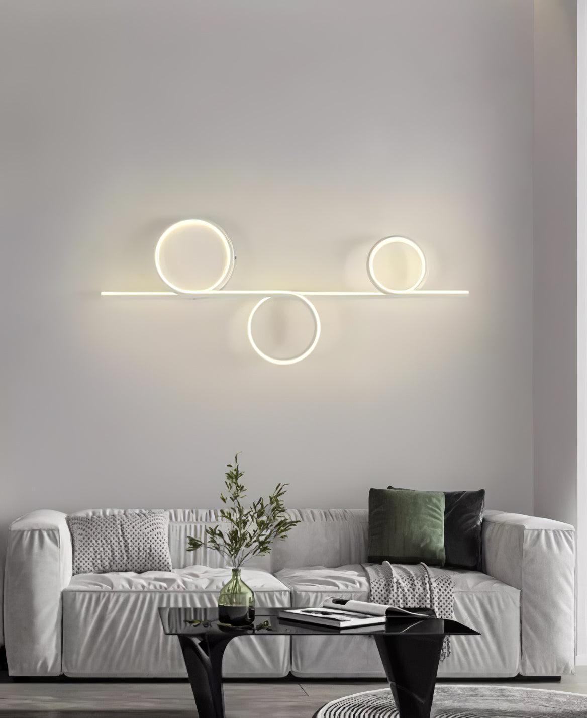 Sominex Geometrische Wandleuchte