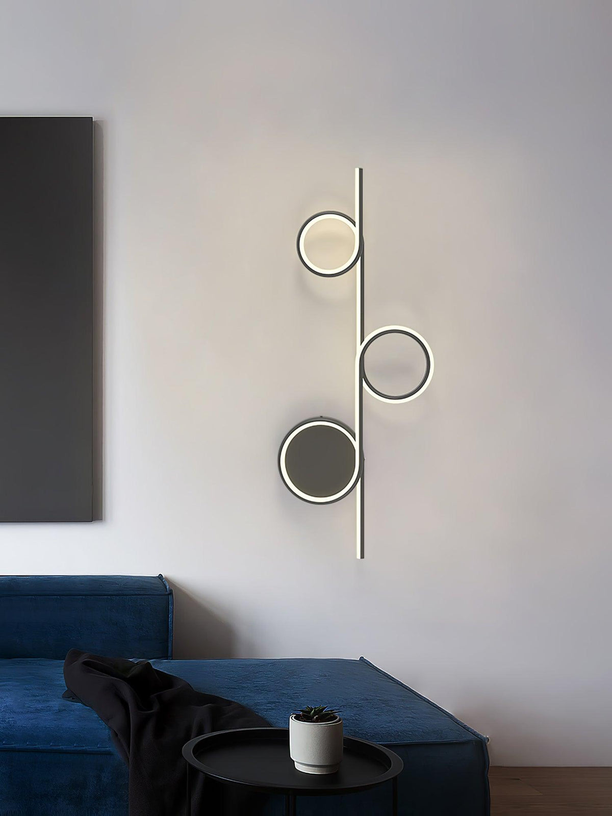 Sominex Geometrische Wandleuchte
