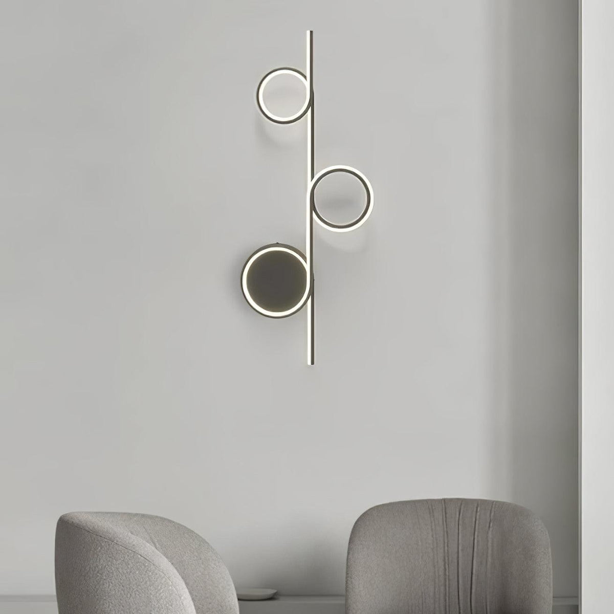 Sominex Geometrische Wandleuchte