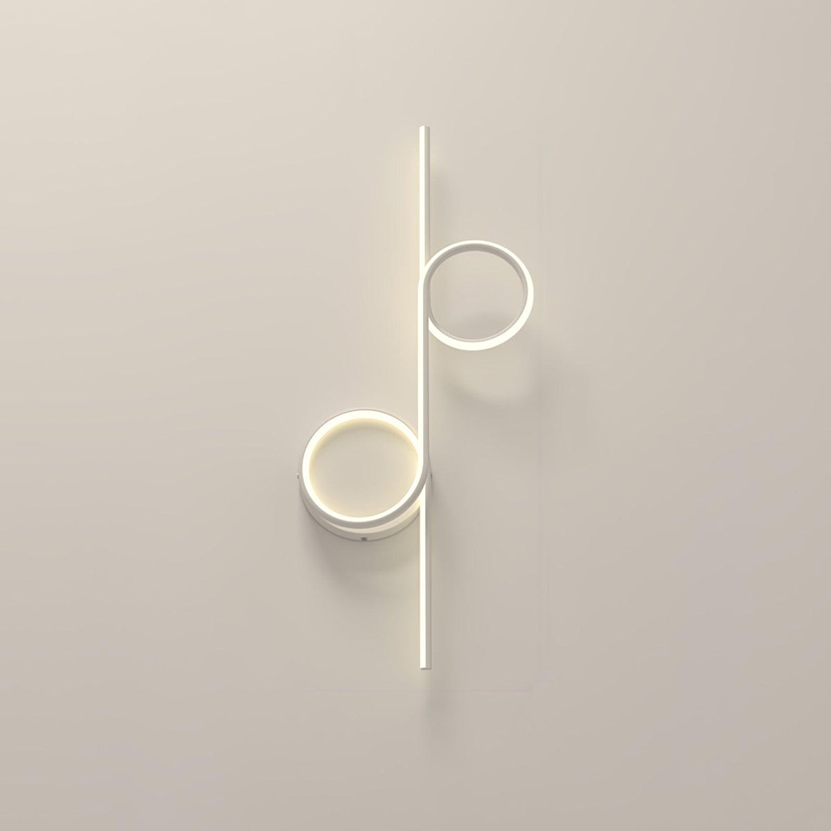 Sominex Geometrische Wandleuchte