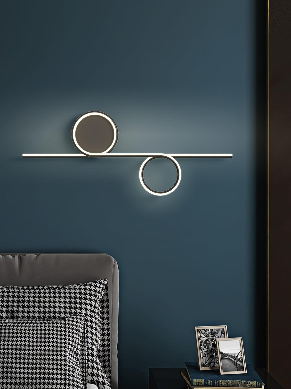 Sominex Geometrische Wandleuchte