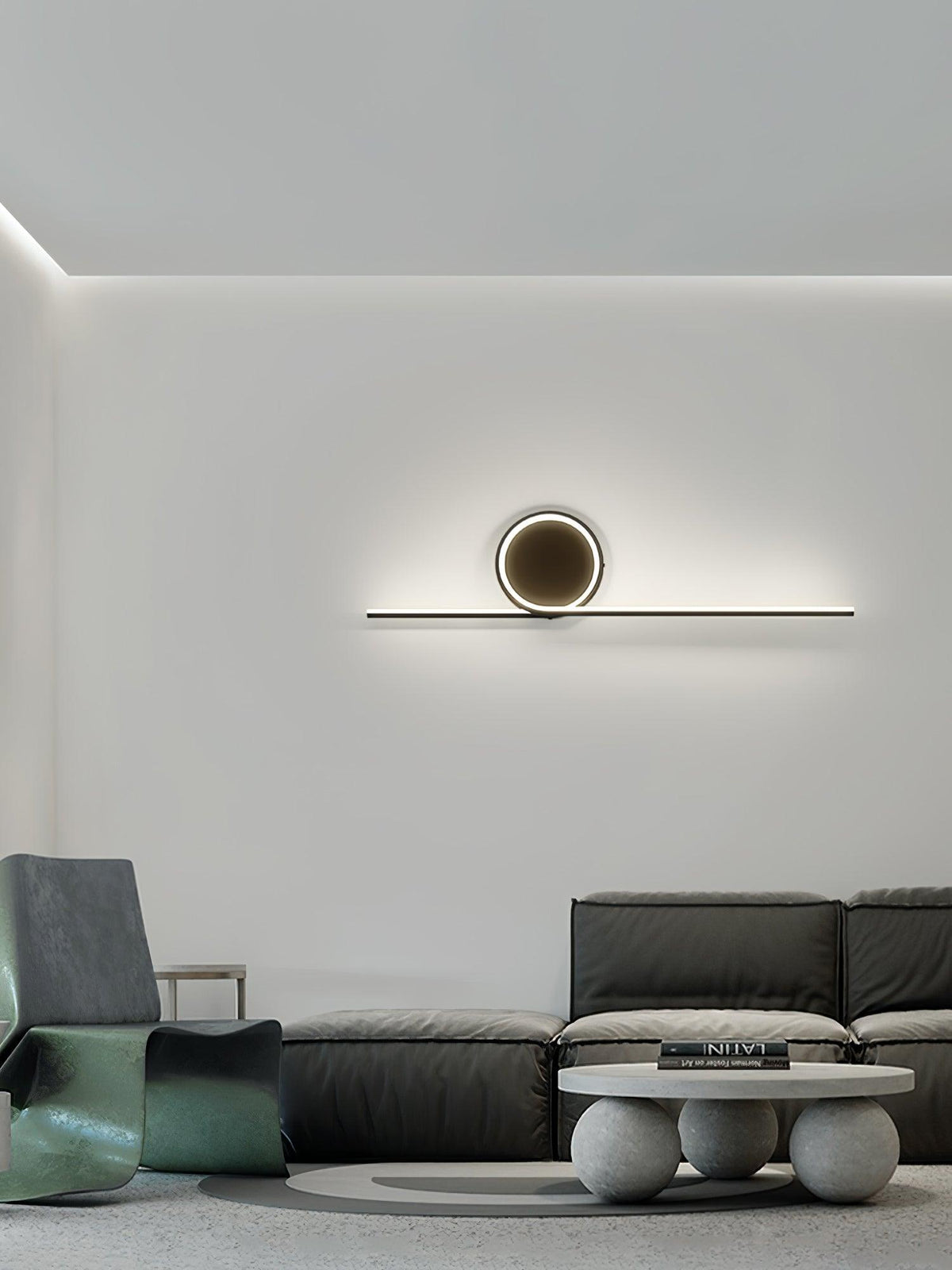 Sominex Geometrische Wandleuchte