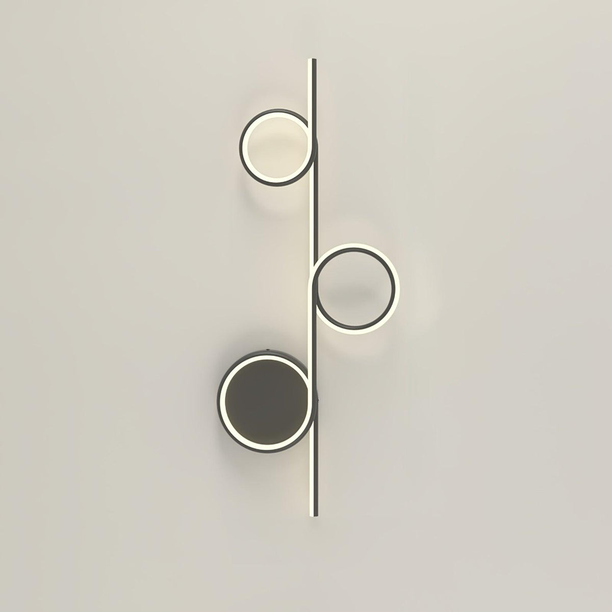 Sominex Geometrische Wandleuchte