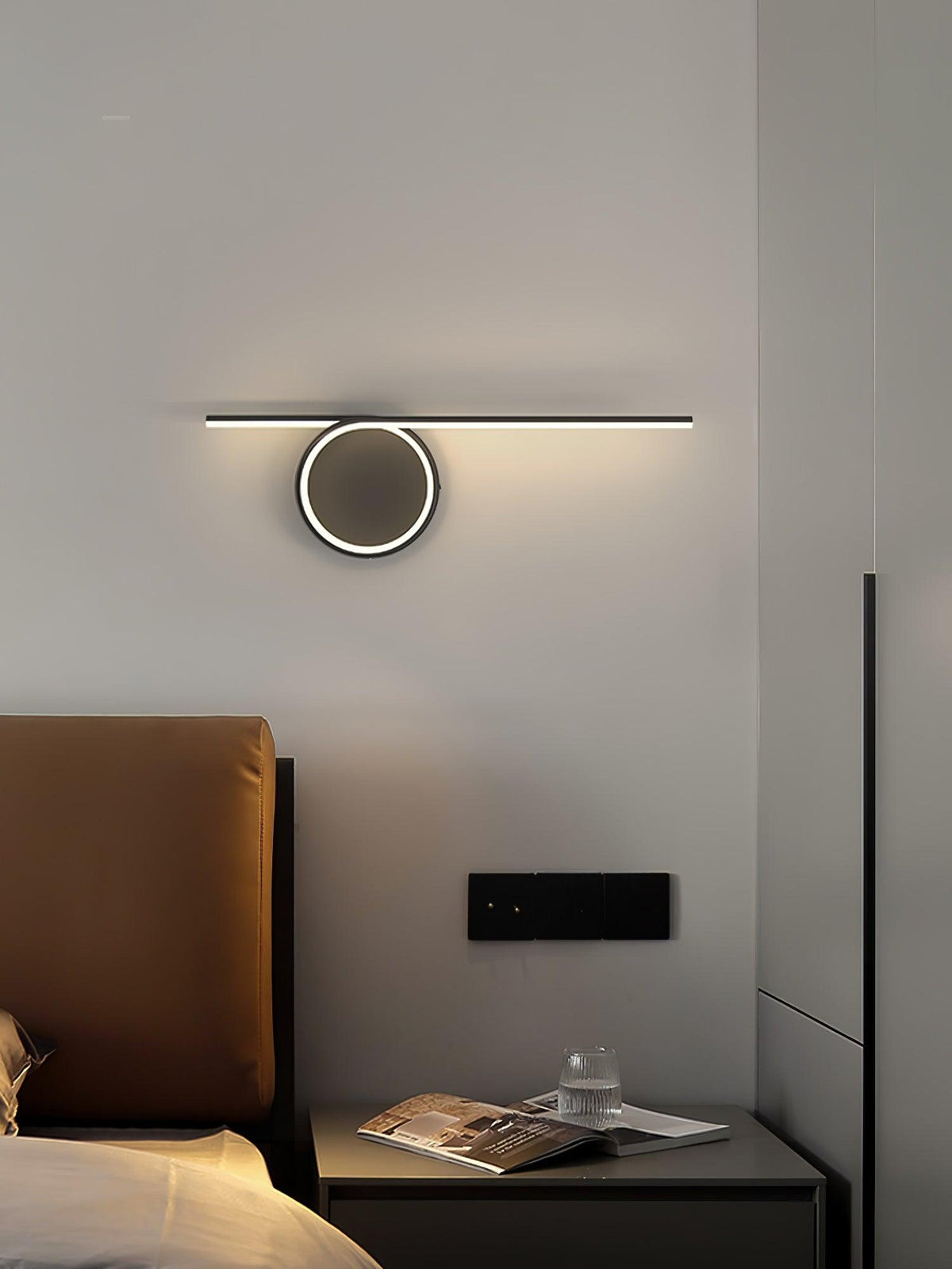 Sominex Geometrische Wandleuchte