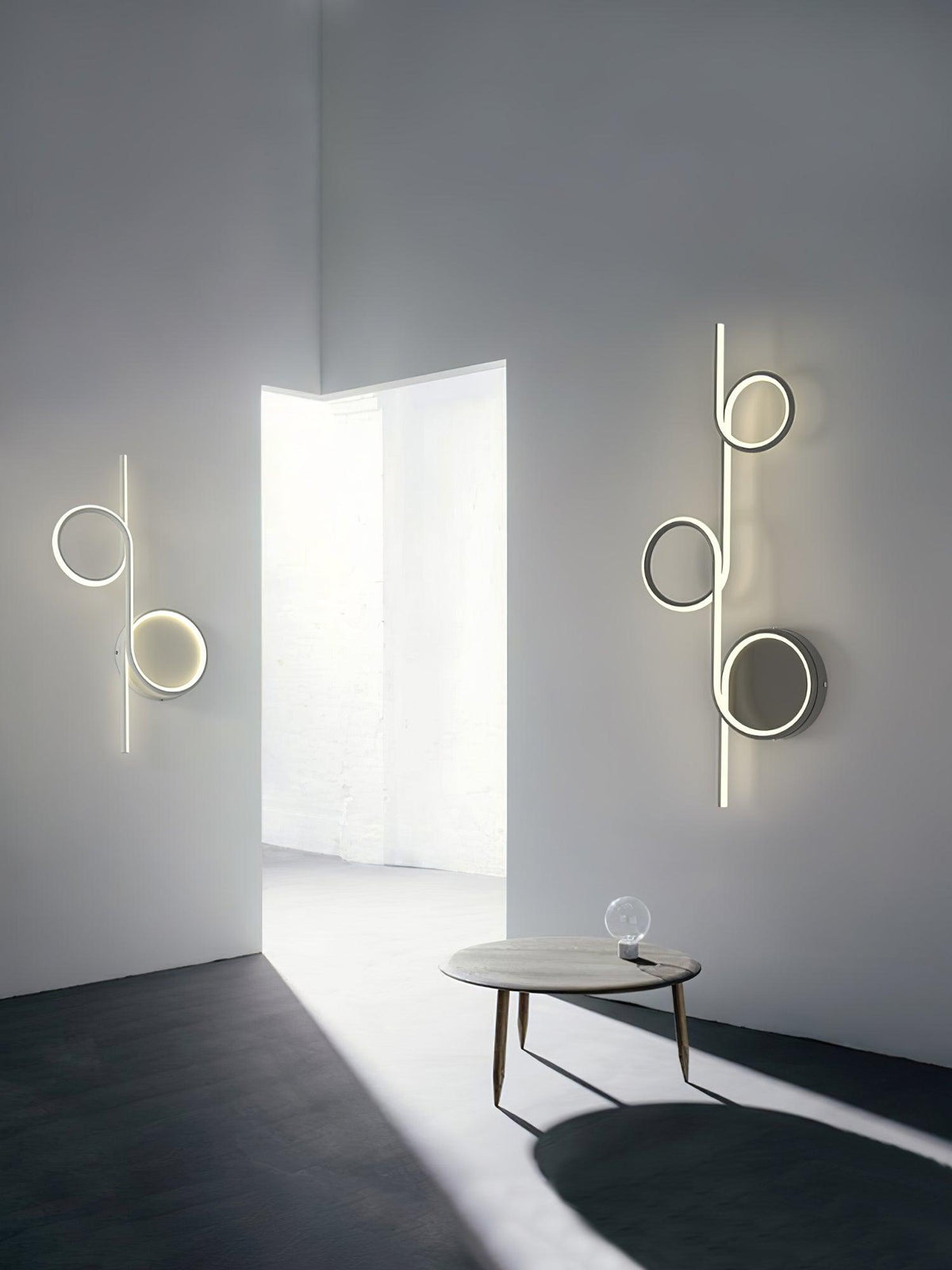Sominex Geometrische Wandleuchte