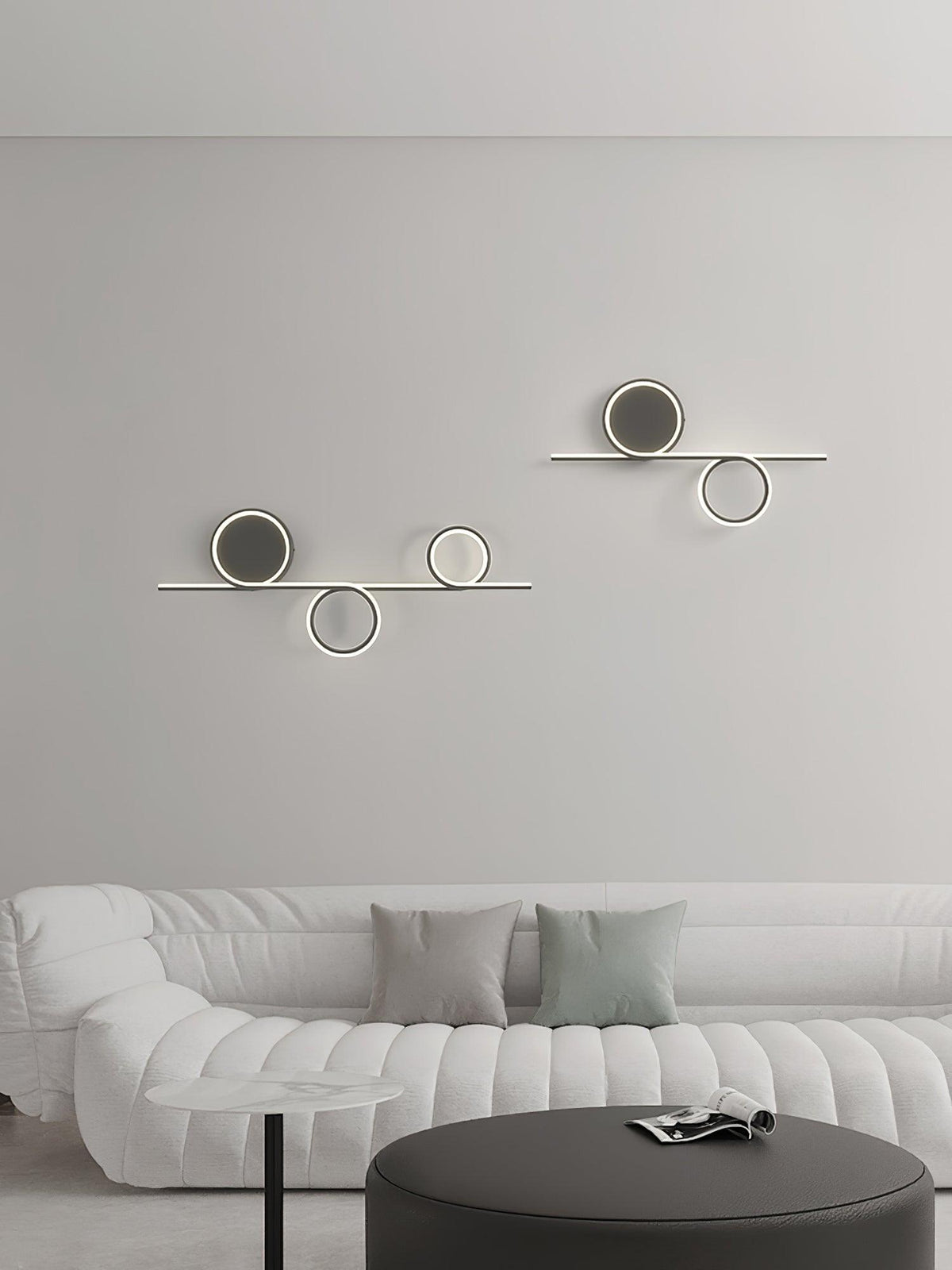 Sominex Geometrische Wandleuchte