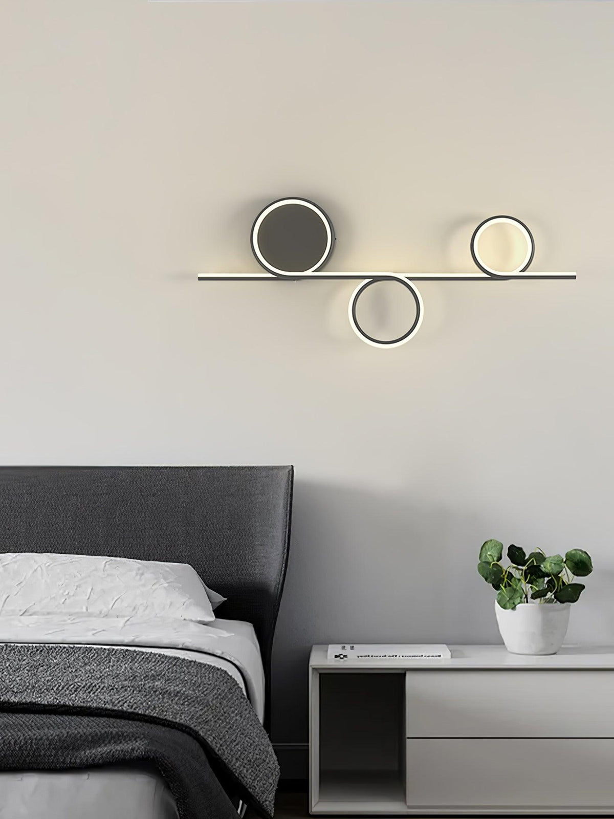 Sominex Geometrische Wandleuchte