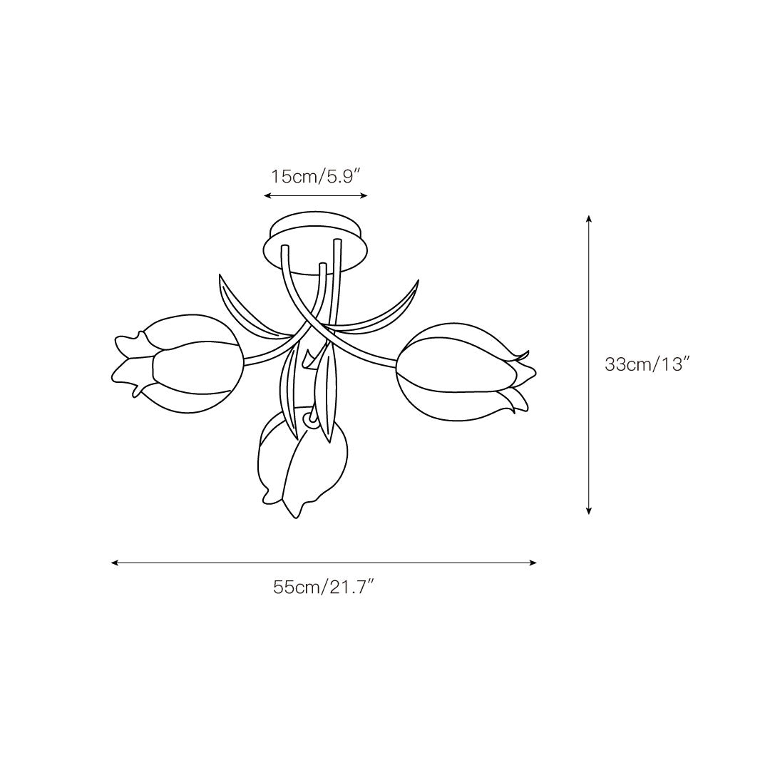 Lumoriella Deckenleuchte