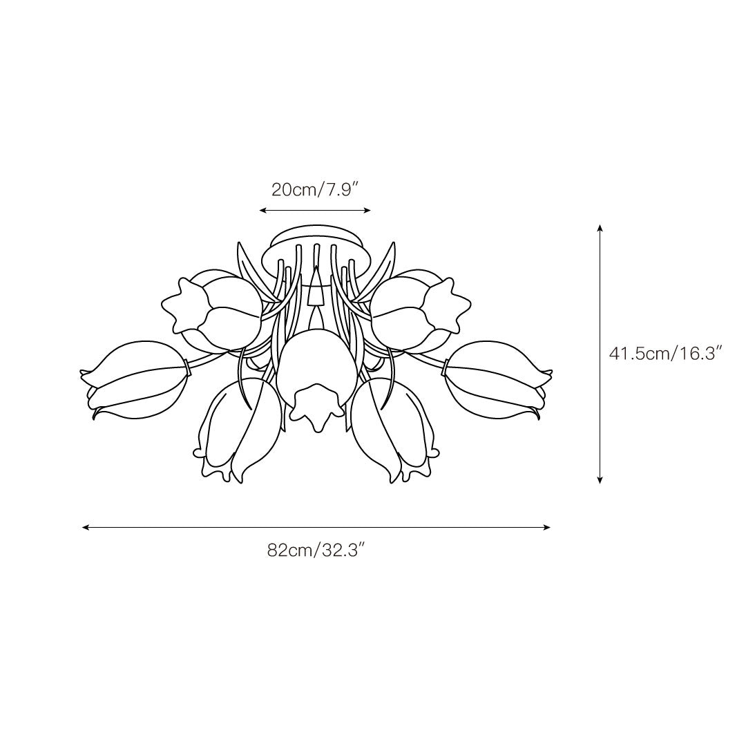 Lumoriella Deckenleuchte