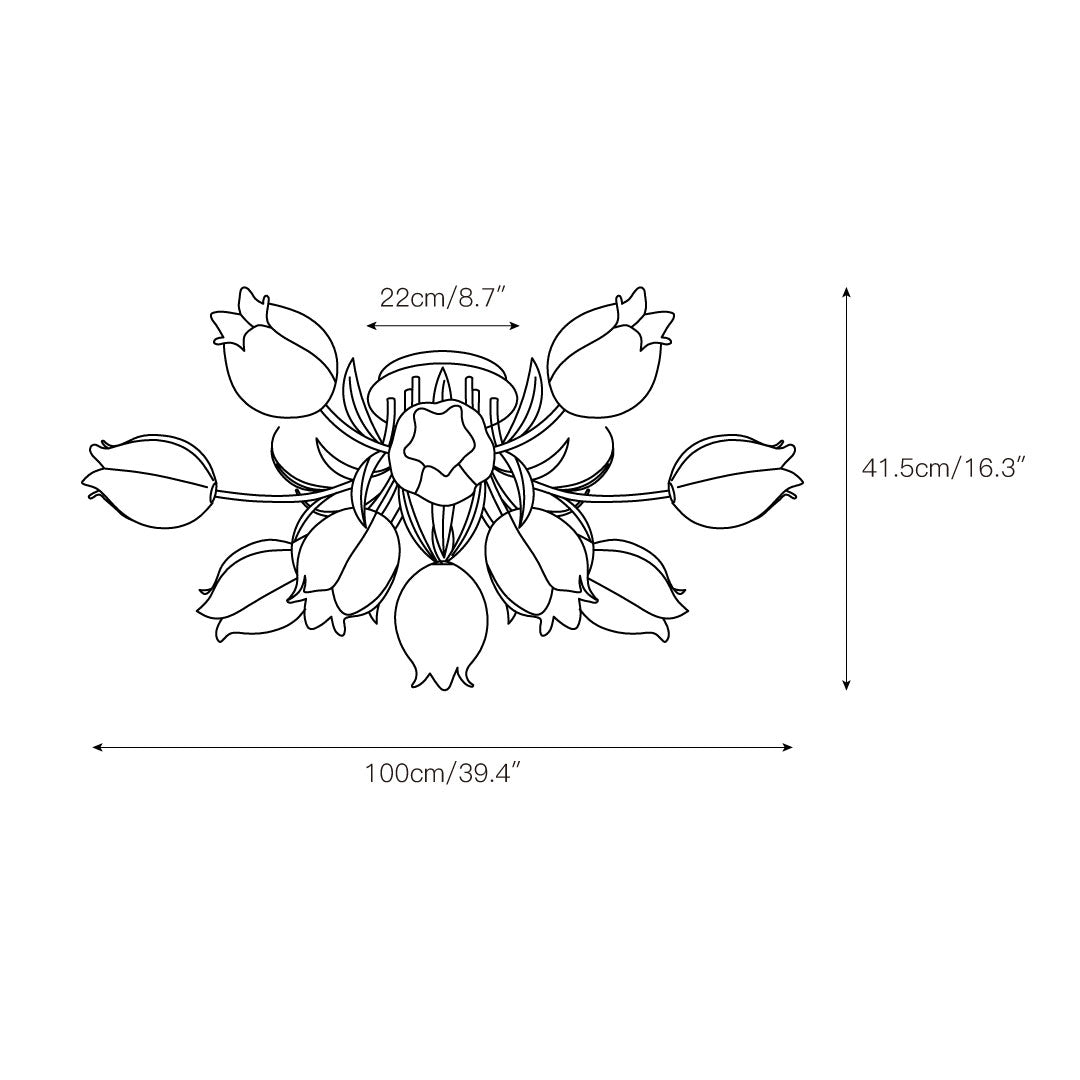Lumoriella Deckenleuchte