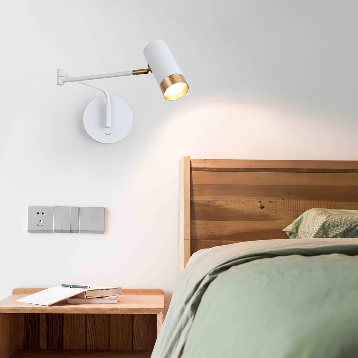 Norarina Premium Elegance Arm Wandleuchte