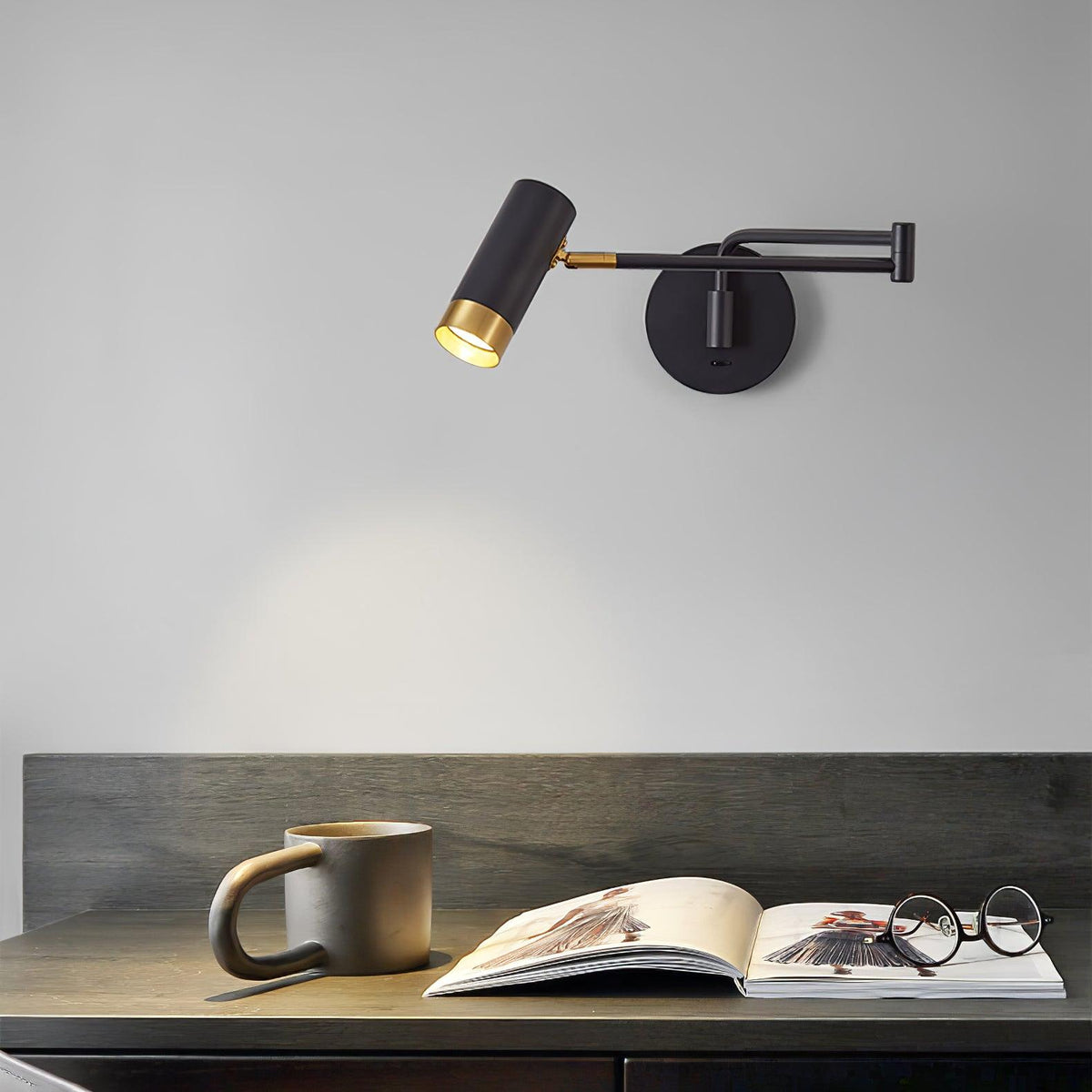 Norarina Premium Elegance Arm Wandleuchte