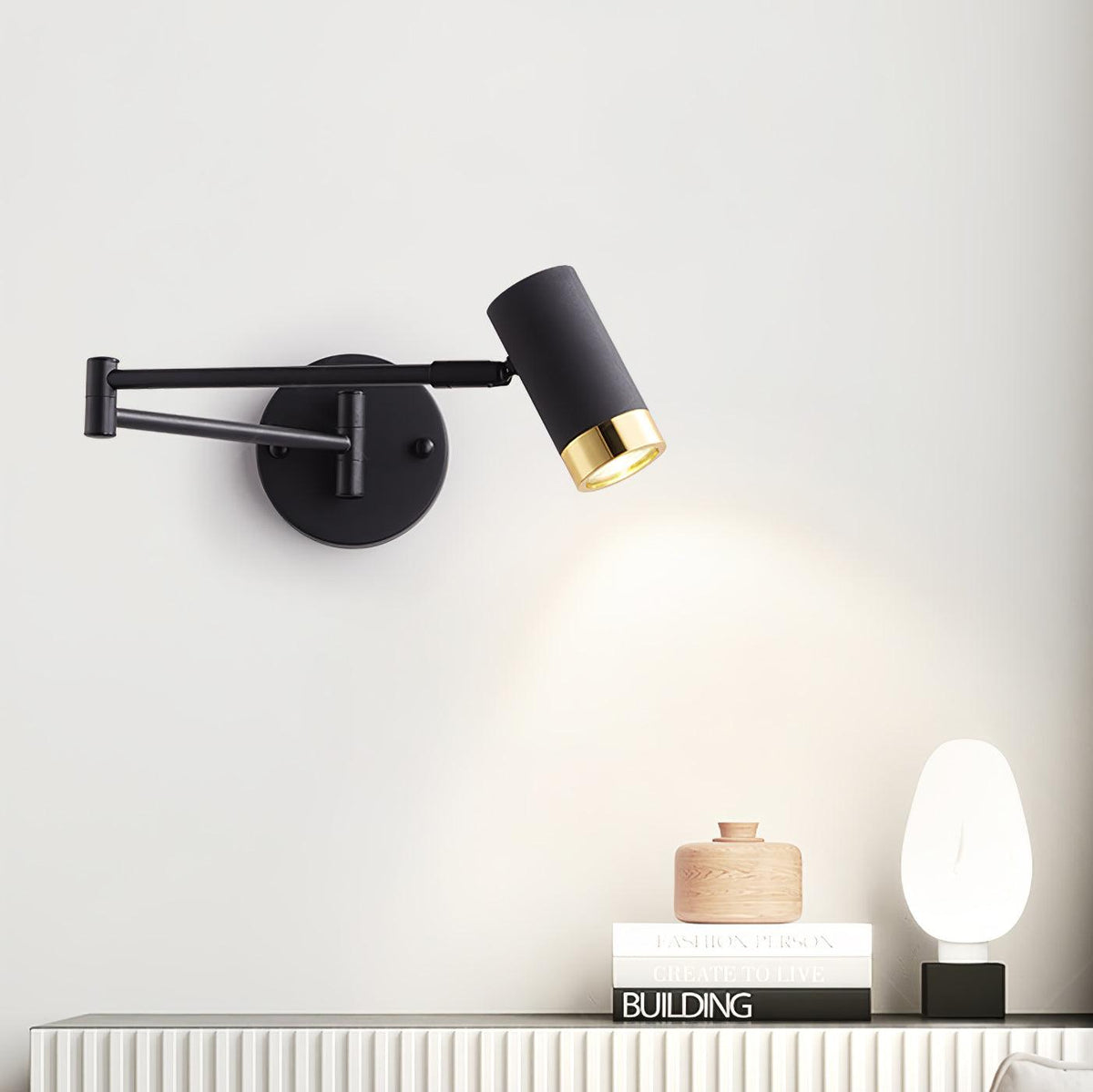 Norarina Premium Elegance Arm Wandleuchte