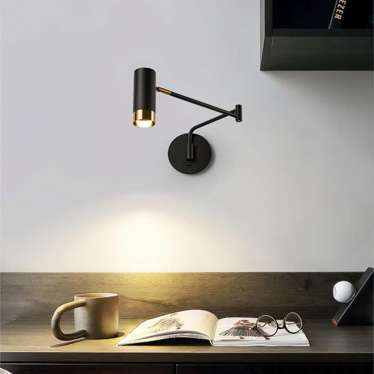 Norarina Premium Elegance Arm Wandleuchte