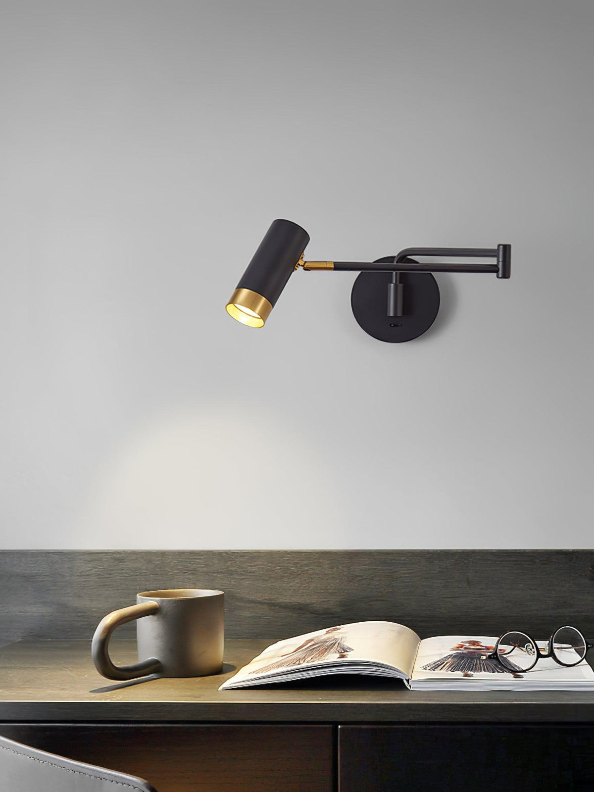 Norarina Premium Elegance Arm Wandleuchte