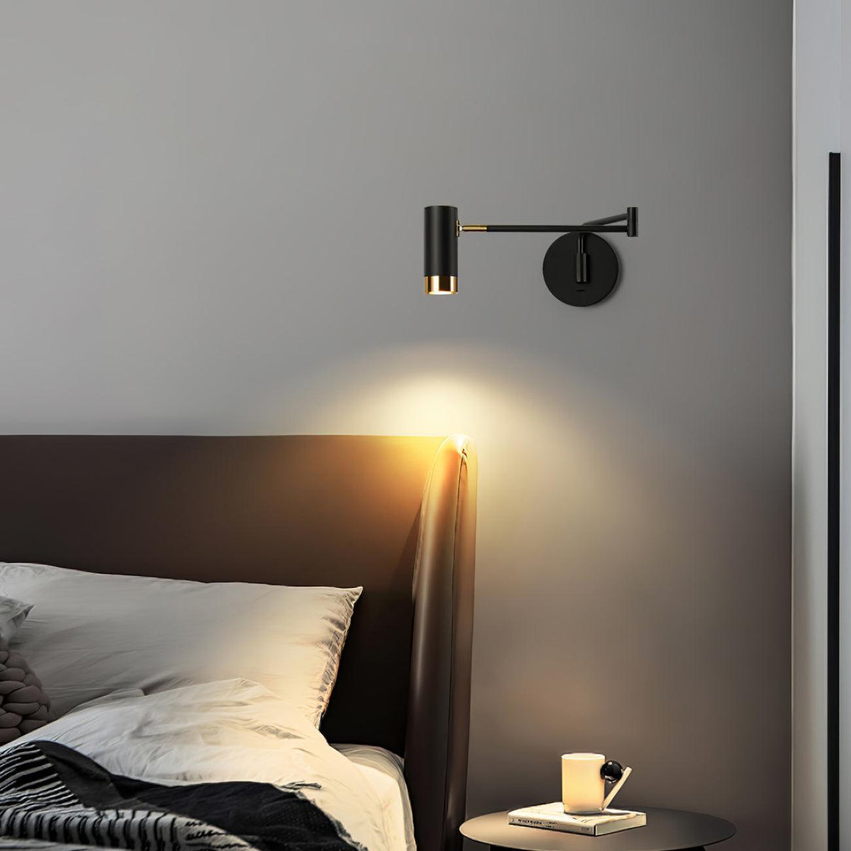 Norarina Premium Elegance Arm Wandleuchte
